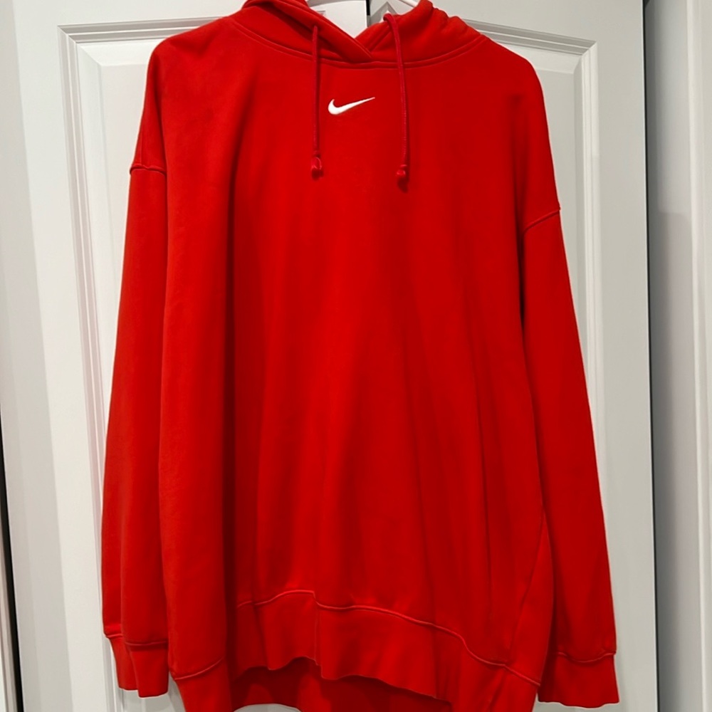Women’s oversized Nike hoodie